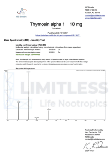 COA_Thymosin_alpha1_10mg_lot-1139_vial1_2024-04-27